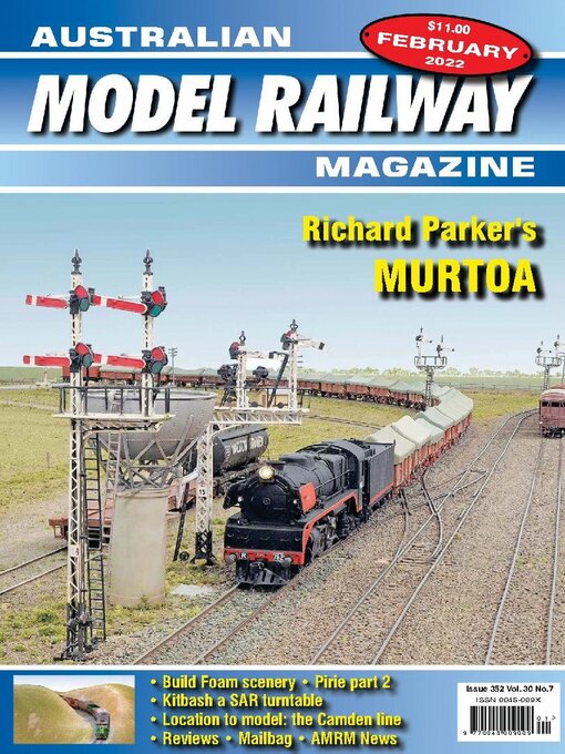 Title details for Australian Model Railway Magazine by Southern Cross Model Railway Association - Available